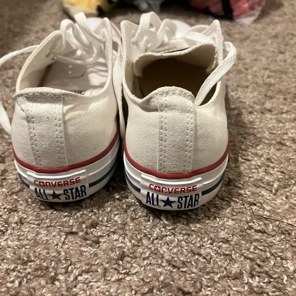 Converse Black and White Shoes - Picture 5 of 6